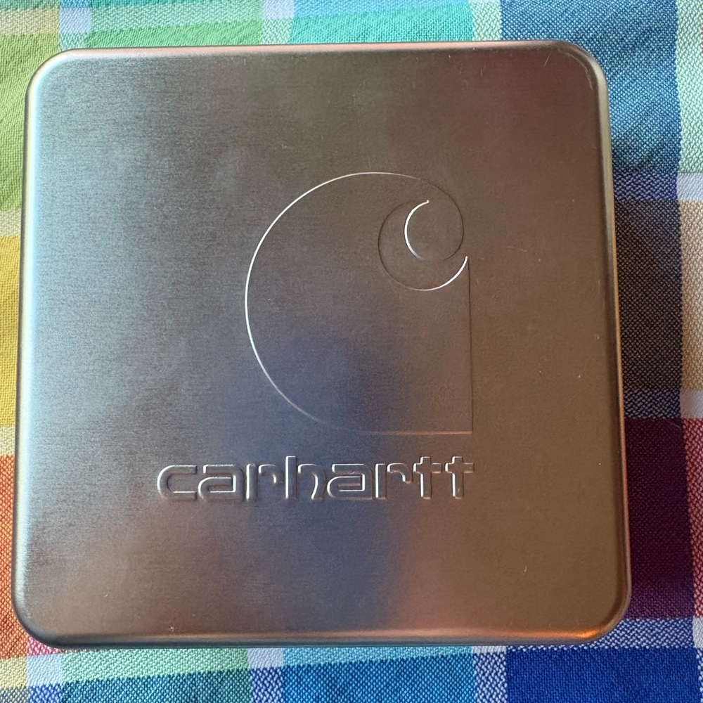 🤖 CARHARTT METAL BOX 🤖 NWOT 🤖